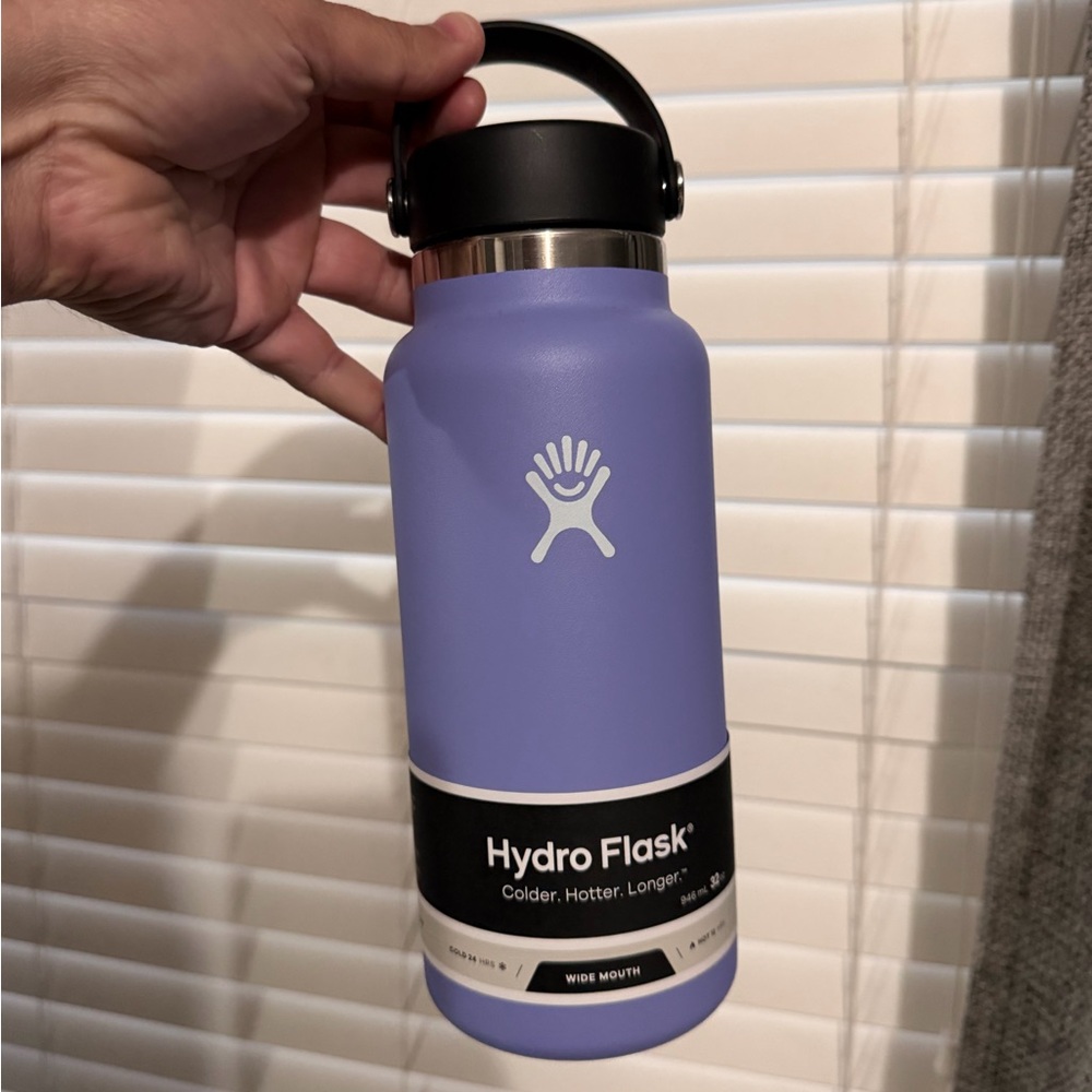 Hydro Flask Lavender Wide Mouth Bottle